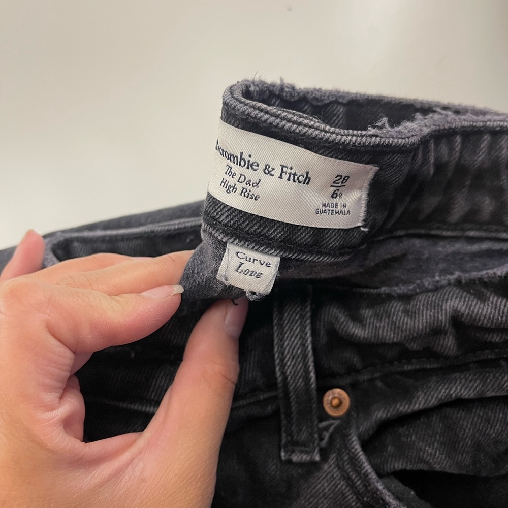 abercrombie dad jeans